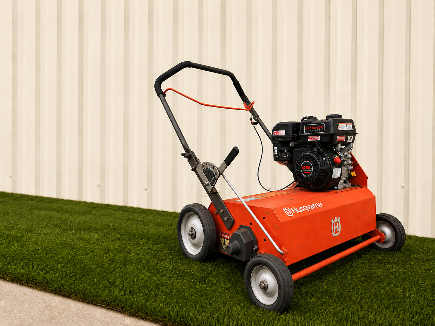 Power Broom Rental (per day)