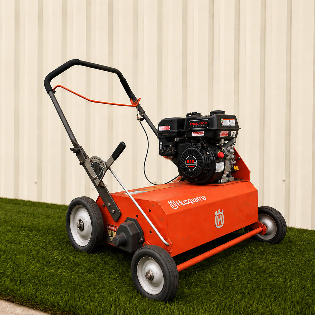 Power Broom Rental (per day)