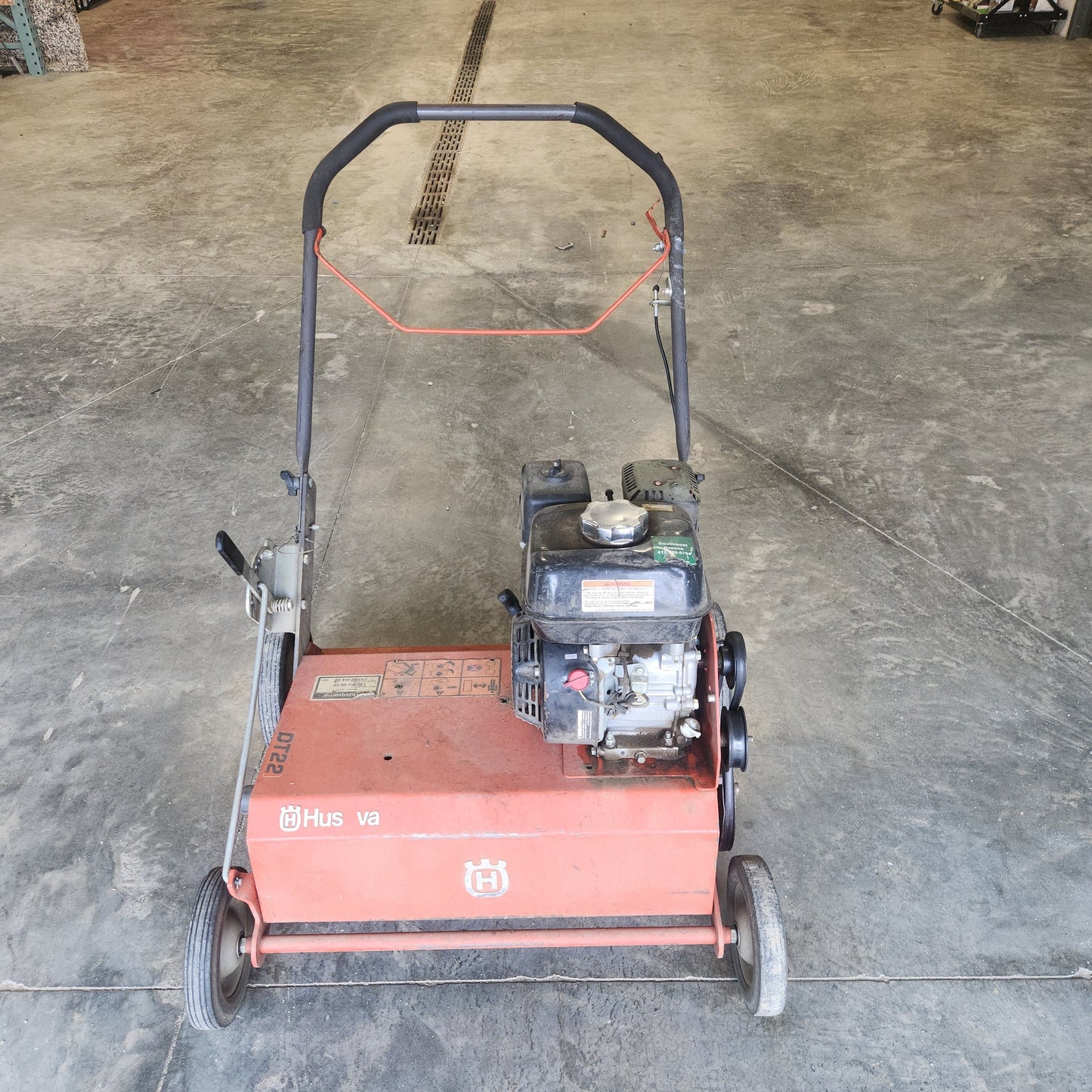 Power Broom Rental (per day)