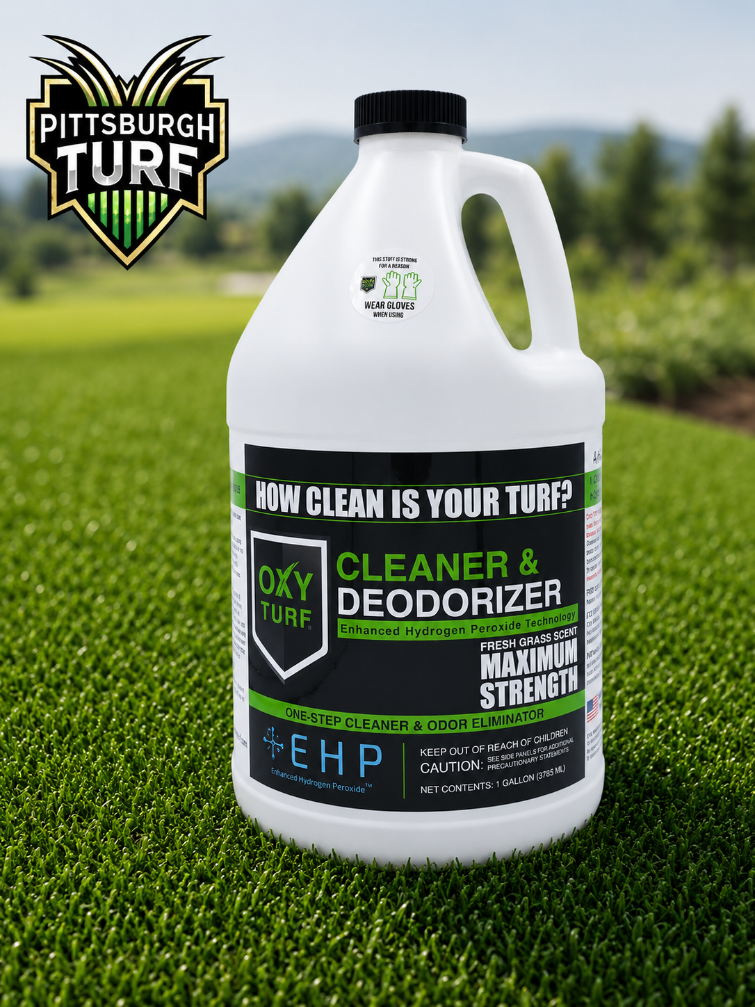 OxyTurf™ Artificial Turf Cleaner & Deodorizer