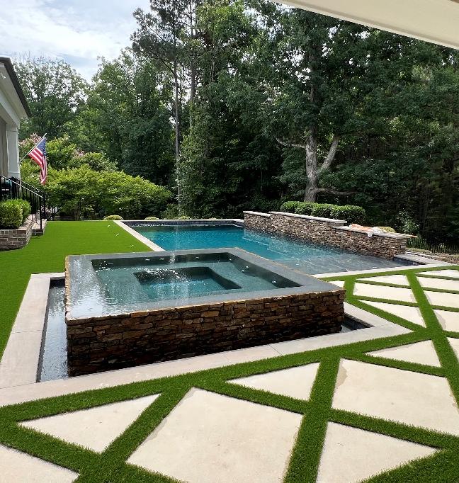 FieldTurf ZL-16 Artificial Grass | 1.5" Premium Landscape Turf